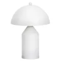 Lucas Metal Table Lamp, White