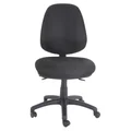 Mondo Java Fabric Office Chair, High Back, Black