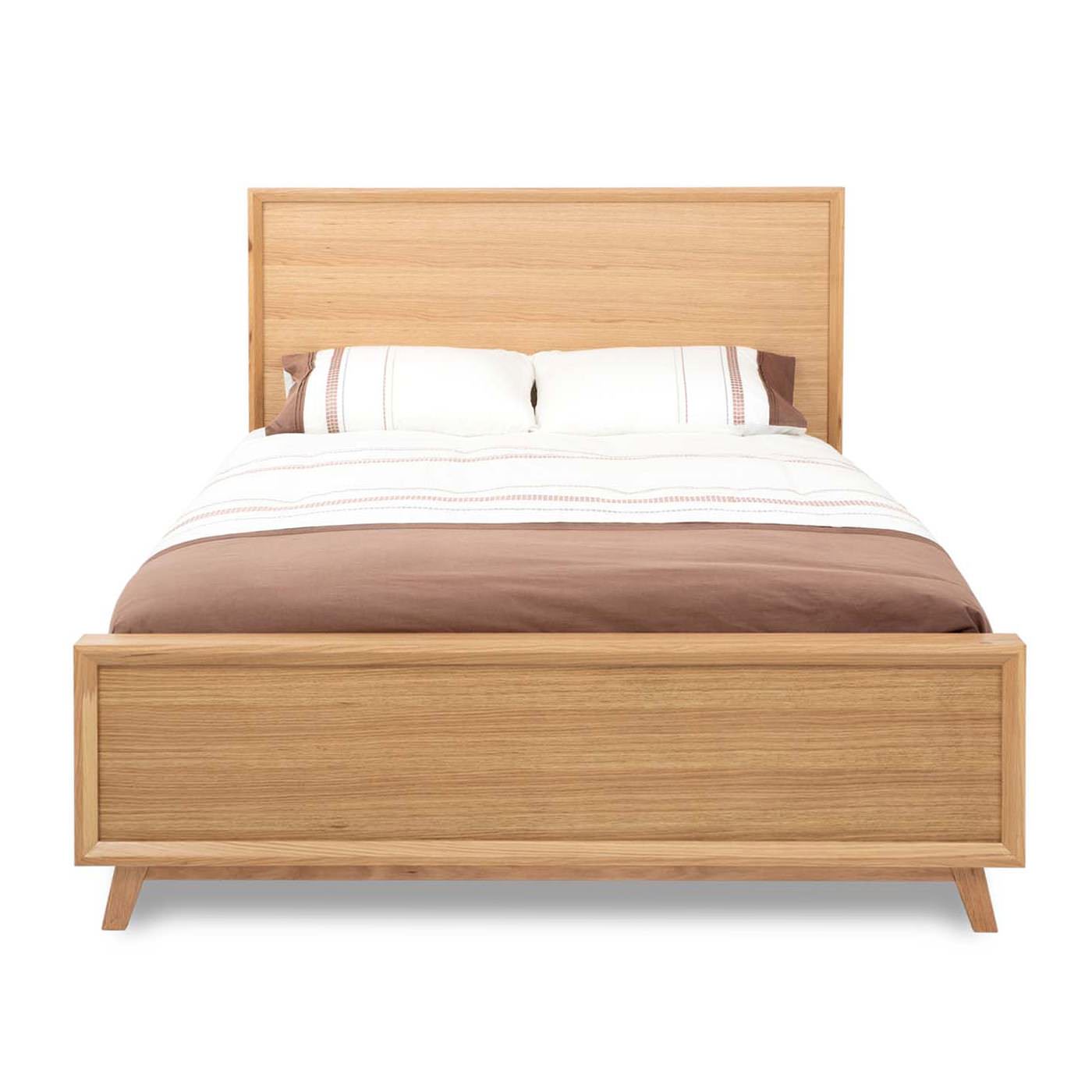 Courtney Wooden Bed, King