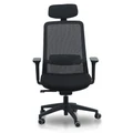 Beulah Mesh Fabric Office Chair, Black