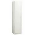 Mission 1 Door Pantry Cabinet, White