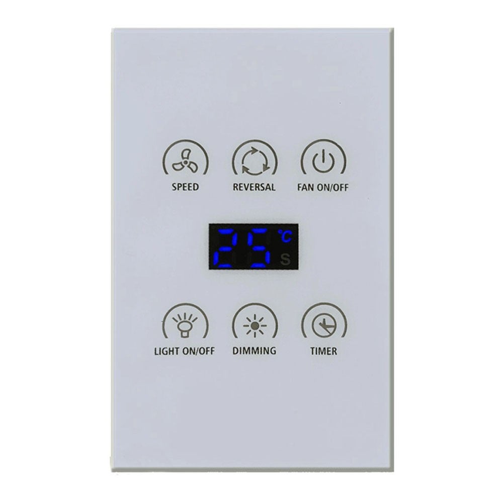 Domus Wall Controller for DC Ceiling Fans