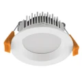 Deco IP44 Indoor / Outdoor DALI Dimmable LED Fixed Downlight, Round, 8W, CCT, White