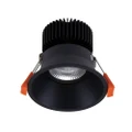 Deep IP40 Dimmable LED Downlight, 13W, 4000K, Black