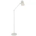 Cadena Iron Adjustable Floor Lamp, White