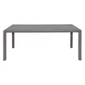 Aria Italian Made Commercial Grade Indoor / Outdoor Coffee Table, 100cm, Taupe