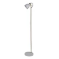 Leah Metal Floor Lamp, White