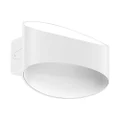 Glow Dimmable LED UP / Down Wall Light, CCT, White