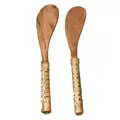 Nunue Timber Cheese Spreader, Set of 2