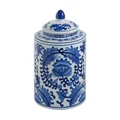 Indra Porcelain Lidded Temple Jar