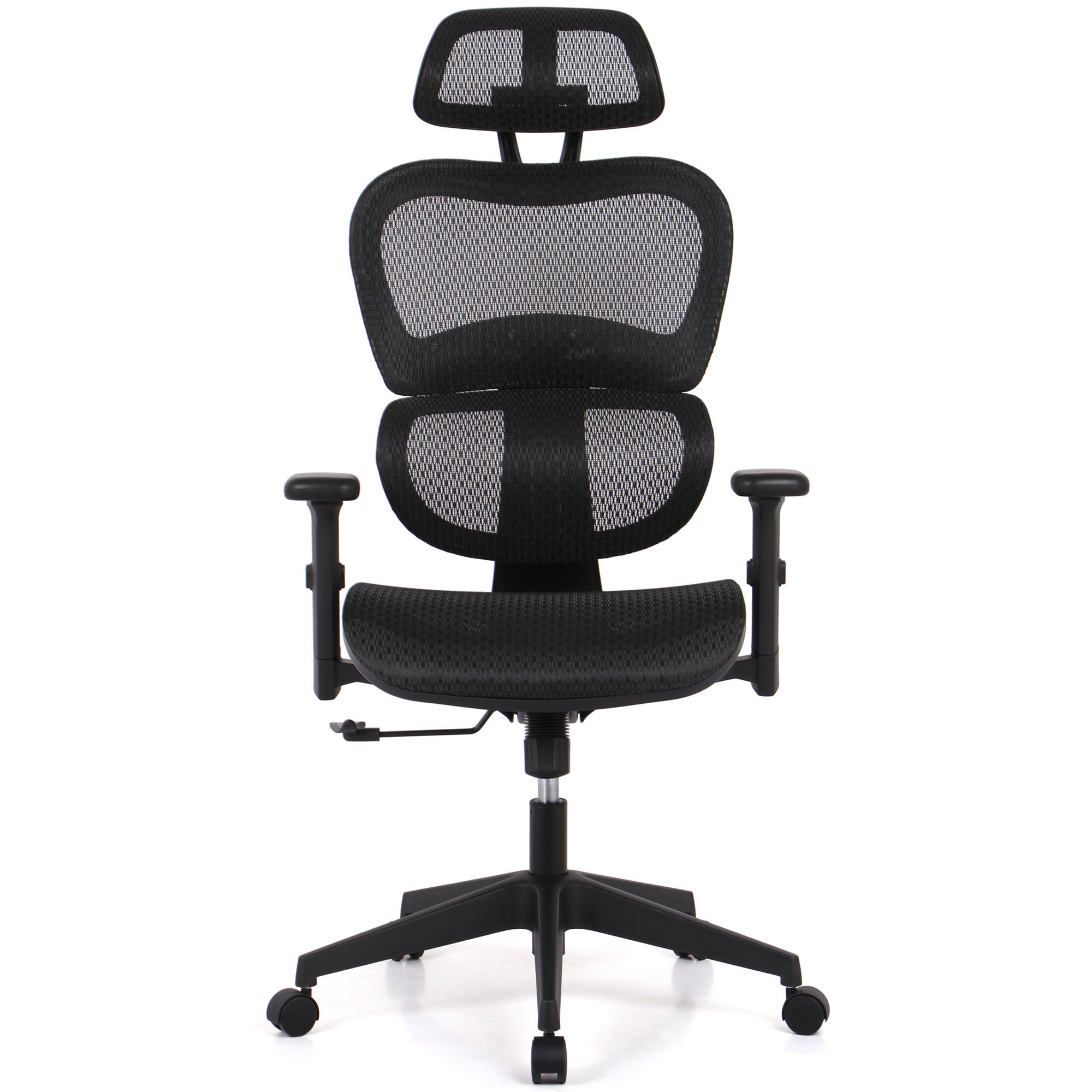 Elite Mesh Fabric Ergonomic Office Chair, Black