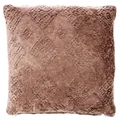 Royal Embossed Scatter Cushion, Dusty Pink