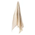 Jasper Boucle Fabric Throw, 130x170cm, Ivory