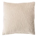 Jasper Boucle Fabric Scatter Cushion, Ivory