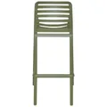 Doga Italian Made Commercial Grade Stackable Indoor / Outdoor Bar Stool, Agave