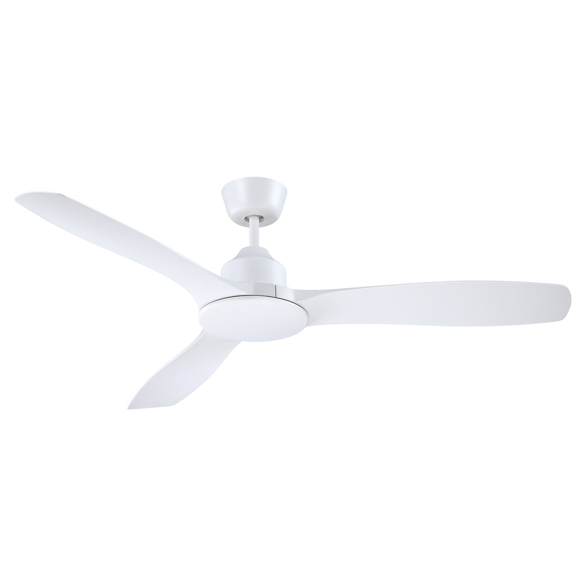 Raptor DC Ceiling Fan, 130cm/52", White
