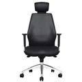 Ohio PU Leather Executive Office Chair with Headrest