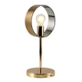 Galaxy Glass & Metal Table Lamp, Gold