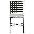 Sheffield Iron Outdoor Dining Chair