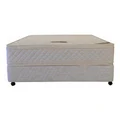 Stardust IC688 Double-sided Euro Top Coil Spring Medium-to-Firm Mattress, Double