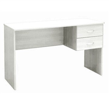 Congo Study Desk, 120cm, White