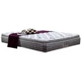 Stardust Affinity Euro Top Multi Zone Pocket Spring Medium-to-Firm Mattress, Double