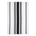 Eleanor 6 Piece Cotton Rich Tea Towel Set, Grey Stripe