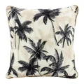 Coconut Field Linen Blend Scatter Cushion