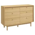 Koto Wooden 6 Drawer Dresser