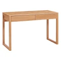 Avalon American White Oak Timber Desk, 120cm, Oak