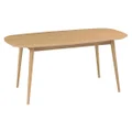 Stockholm Wooden Extension Dining Table, 175-215cm