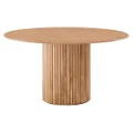 Cosmos Round Dining Table, 120cm, Oak