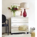 Isabelle Mirrored 3 Drawer Chest