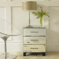 Isabelle Mirrored Bedside Table