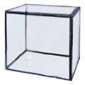 Wrenlee Glass Cube Box, Large