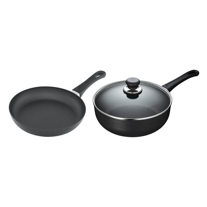 Scanpan Classic Frypan & Saute Pan Set, 26cm