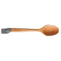 Mason Cash Innovative Beech Wood Baker's Spoon with Jar Scrap, 34cm
