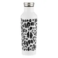 Typhoon Pure Colour Changing Stainless Steel Bottle, Leopard