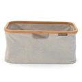Brabantia Fabric Foldable Laundry Basket, 40 Litre, Grey