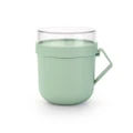 Brabantia Make & Take Soup Mug, Jade