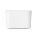 Brabantia Mindset Bathroom Waste Caddy, Mineral Fresh White