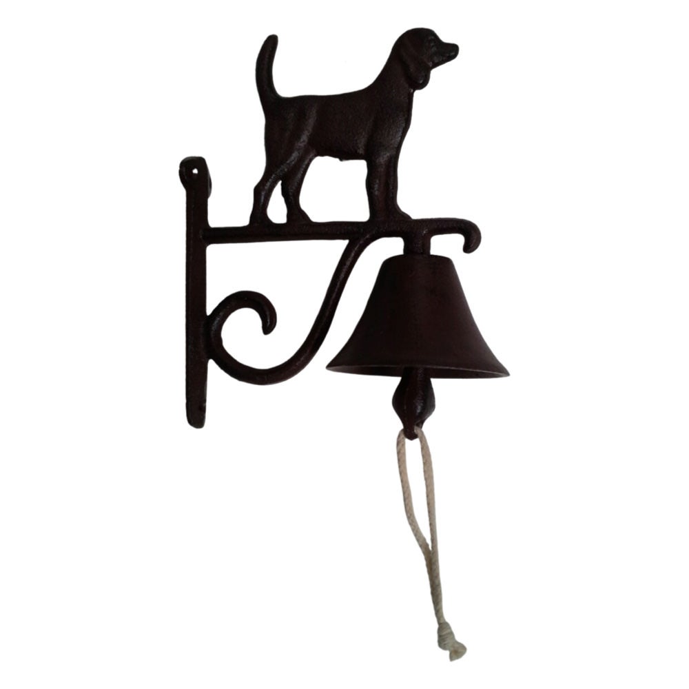 Forster Cast Iron Wall Mount Door Bell