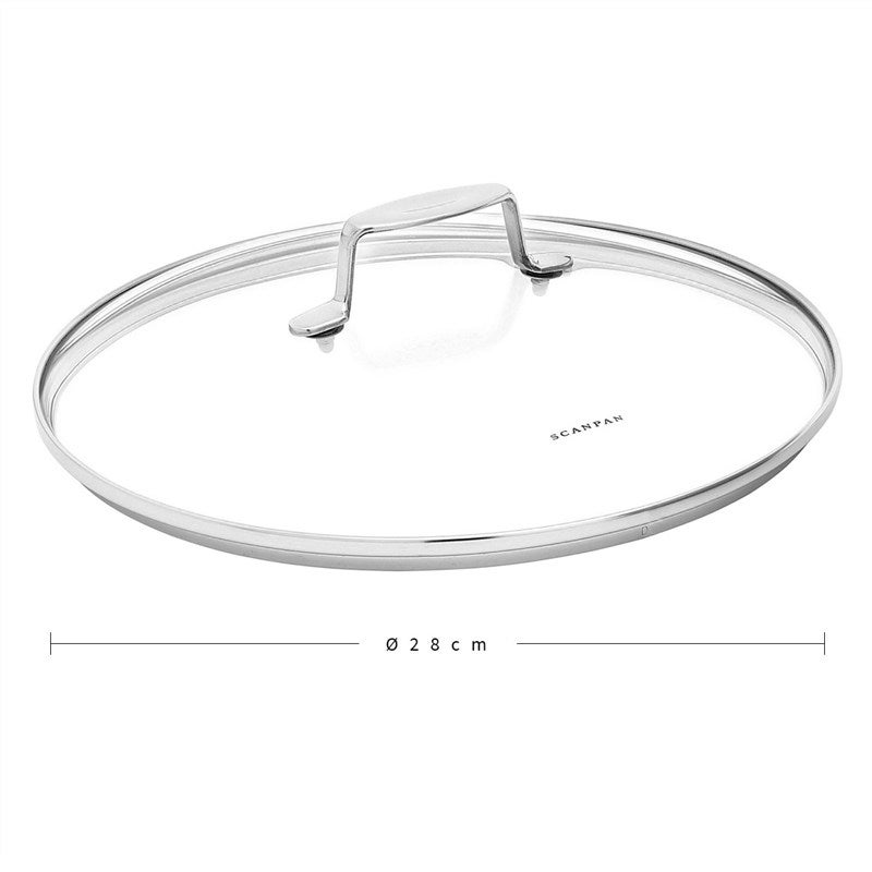 Scanpan Impact Saute Pan with Lid, 28cm