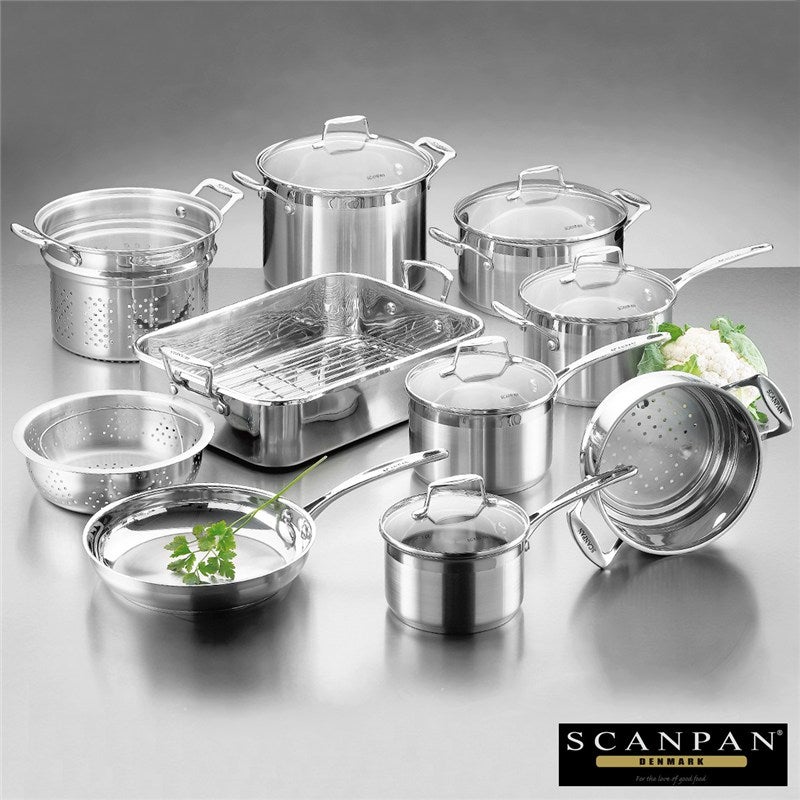 Scanpan Impact 10 Piece Cookware Set
