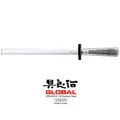 Global 26cm Diamond Sharpening Steel (G-38B)