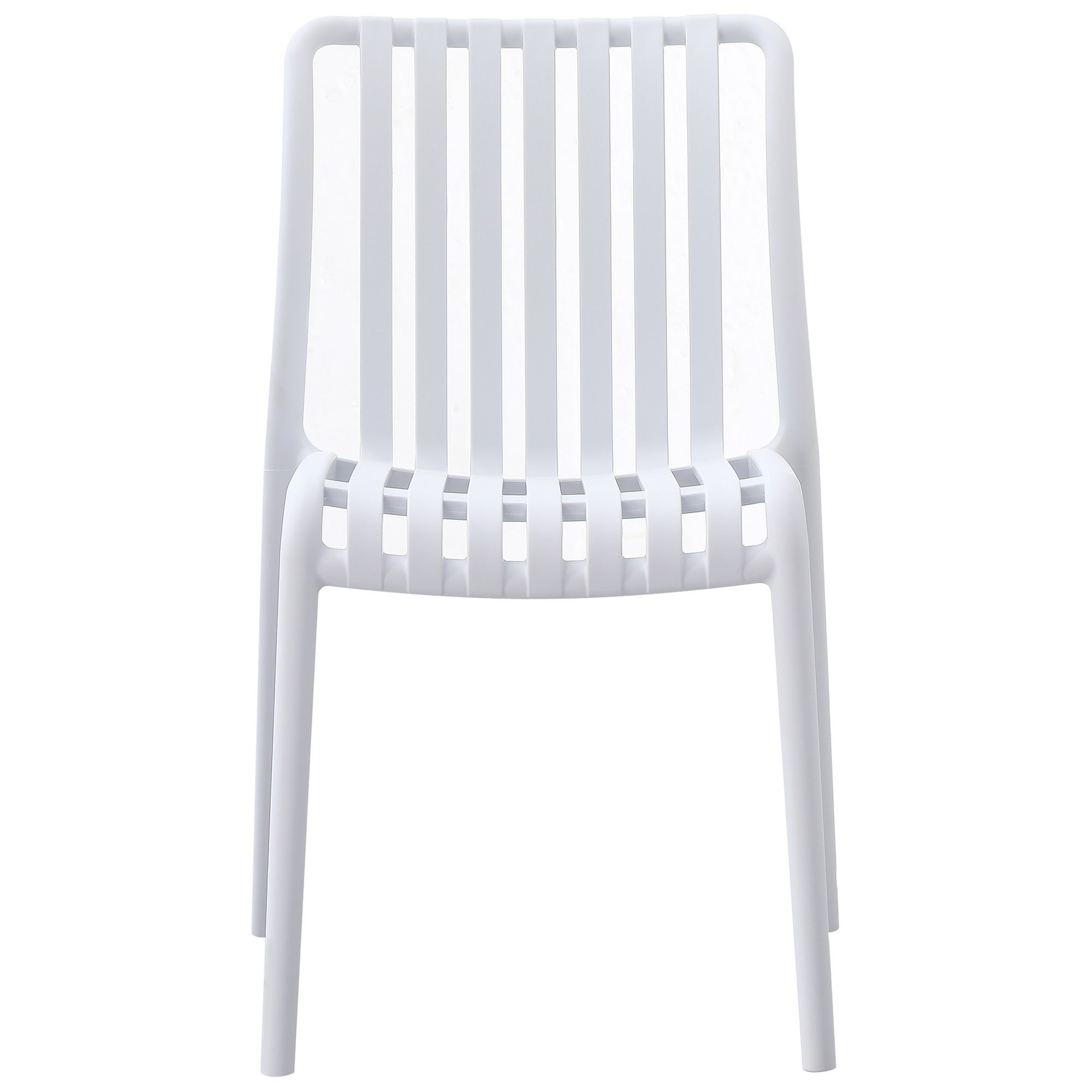 Bertioga Outdoor Dining Chair, White