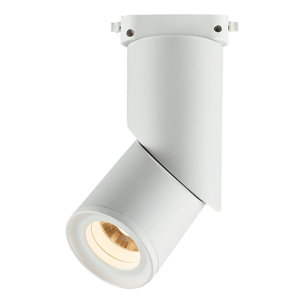 Cedar Surface Mounted Dimmable LED Gimble Downlight, 18W, CCT, White