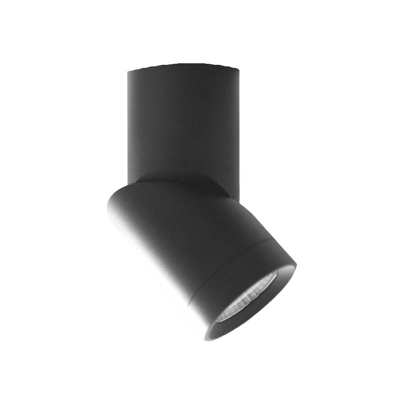 Vino Surface Mounted LED Gimble Downlight, 12W, 4000K, Black