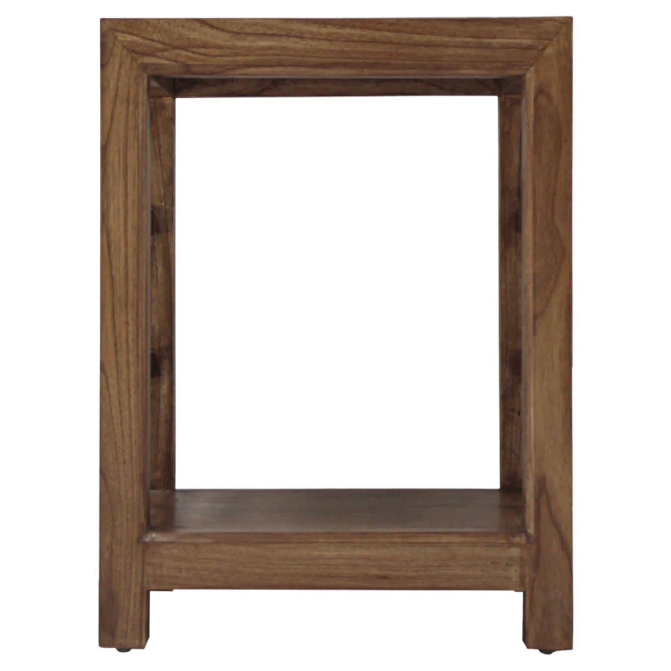 New Macaire Timber Side Table, Natural