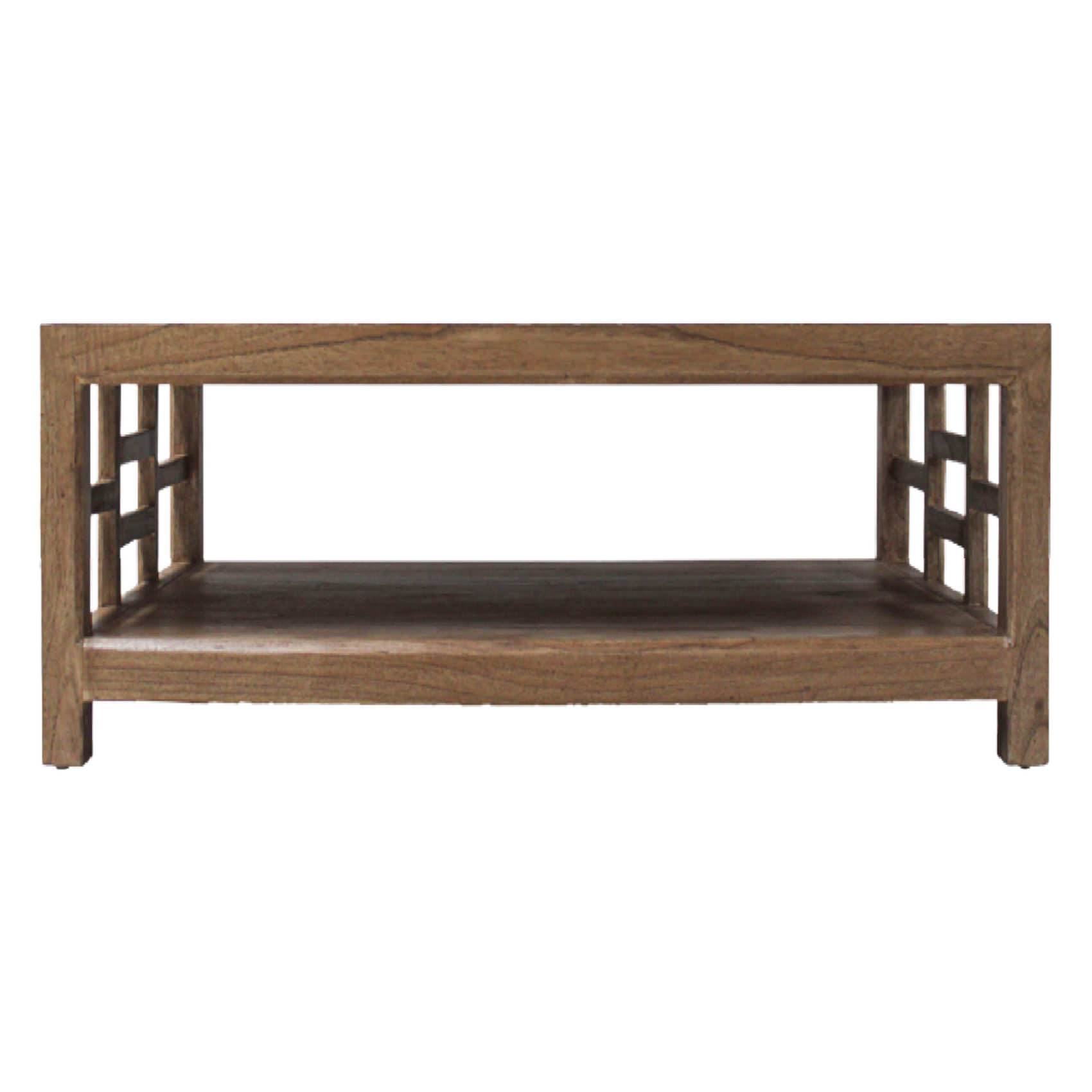 New Macaire Timber Coffee Table, 120cm, Natural